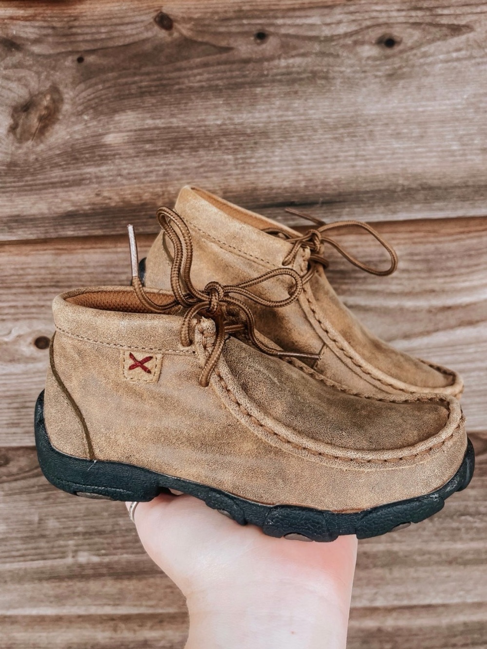Twisted X Original Chukka Driving Mocs Youth ~ 2.5M
